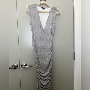 Ruched dress